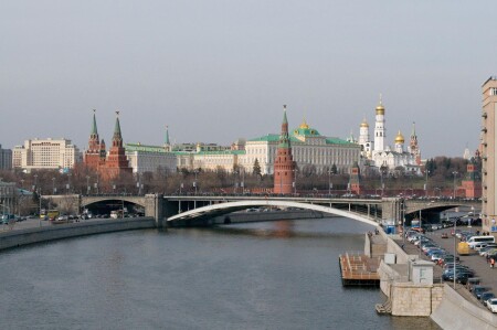 Москва. Кремль.