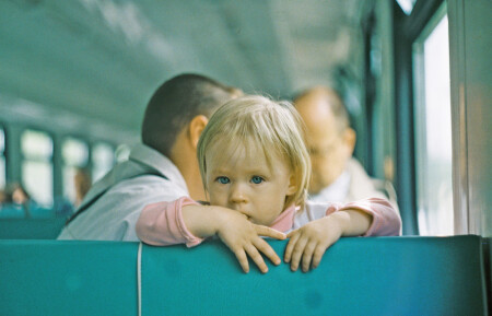 Портерт голубоглазой путешествинницы