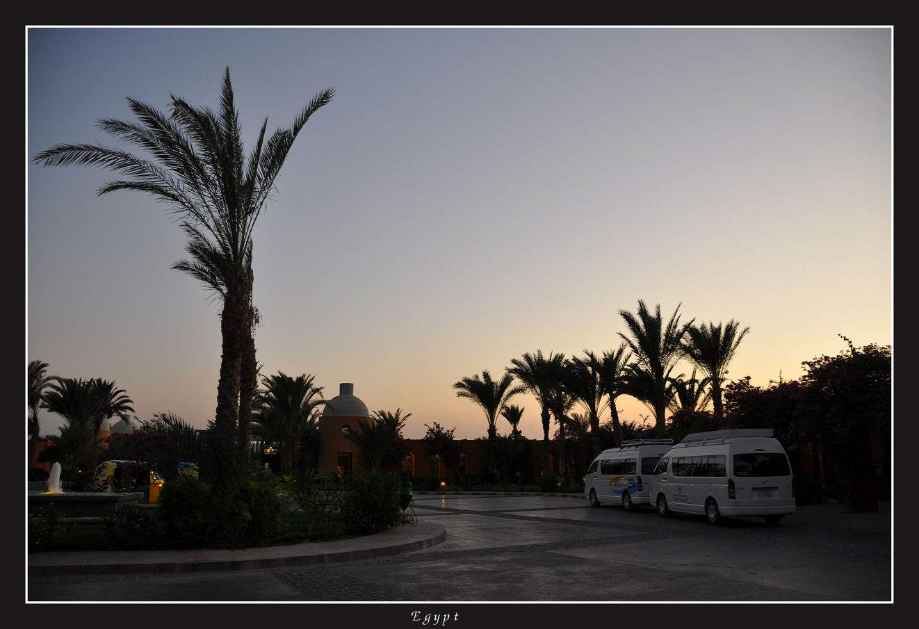 Egypt by night