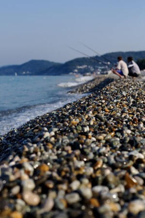 Утром на море