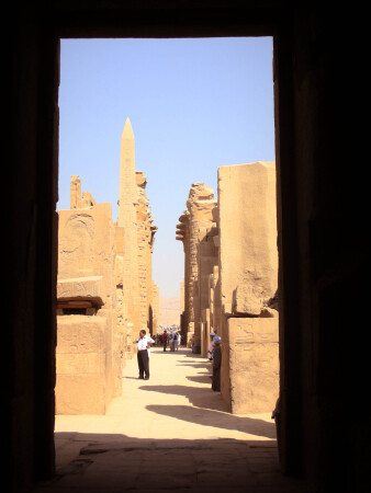 Из святилища бога Ра