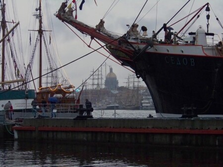 Вечер. Питер. Дождь