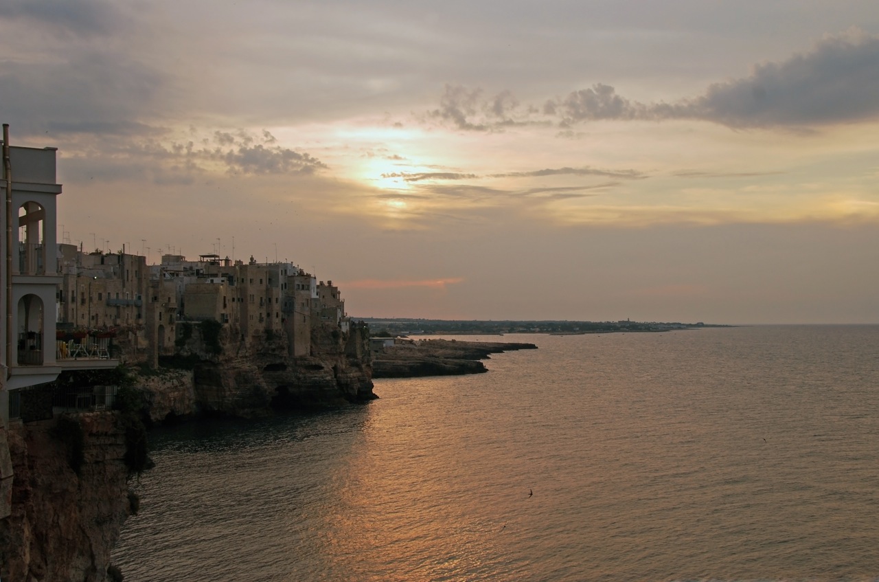 Polignano a mare.