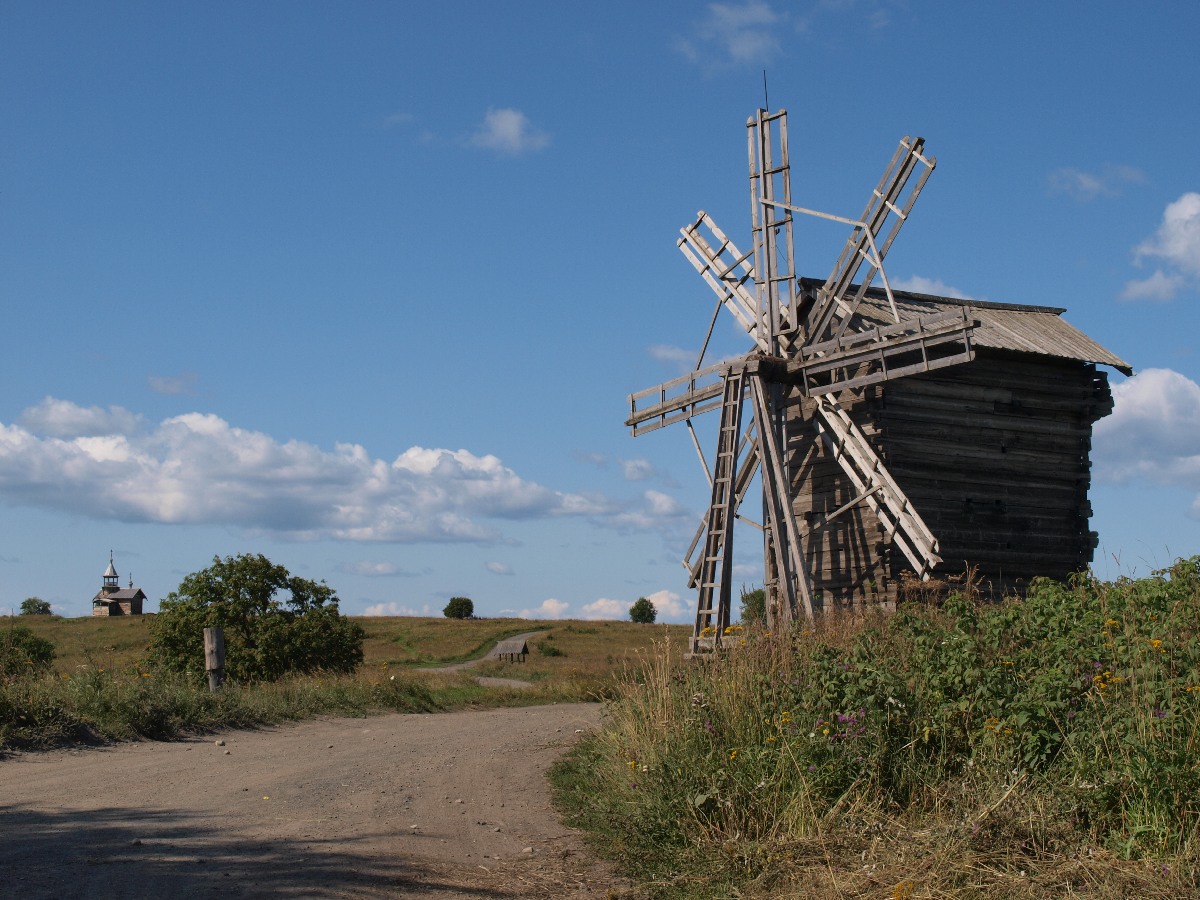 Остров Кижи.