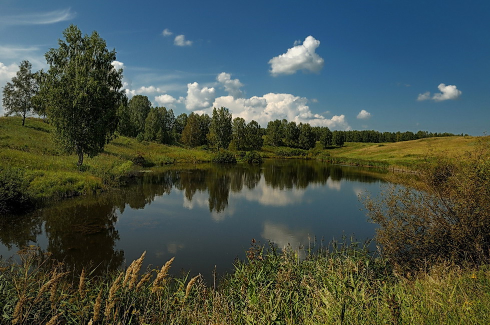 Сибирский пейзаж