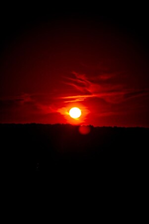 Алтайский закат