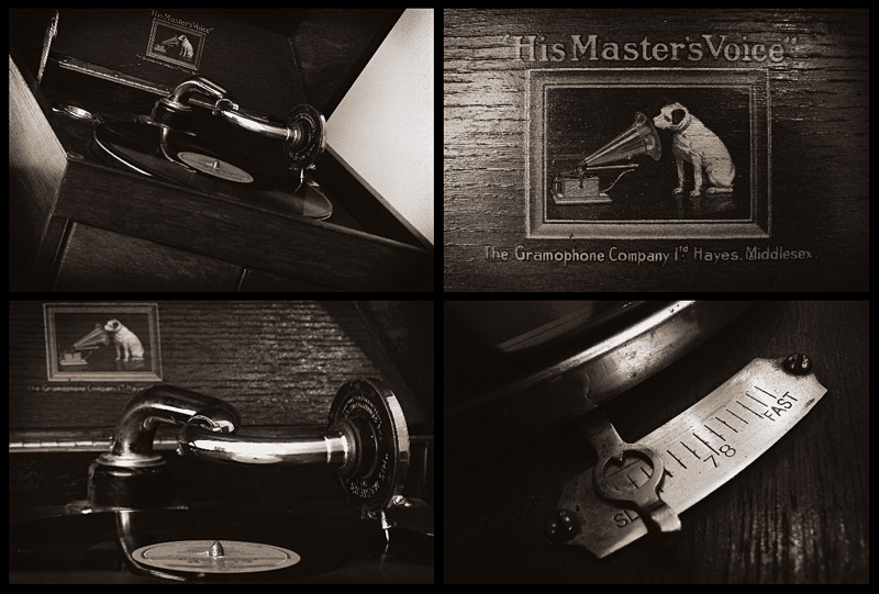 His Master's Voice...