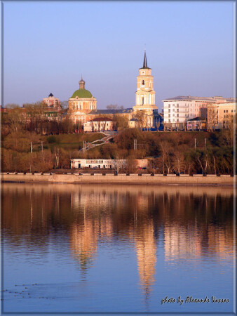 Набережная Перми