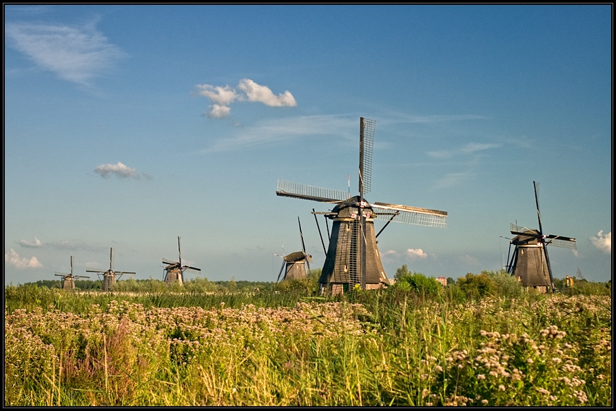 Molens van Kinderdijk