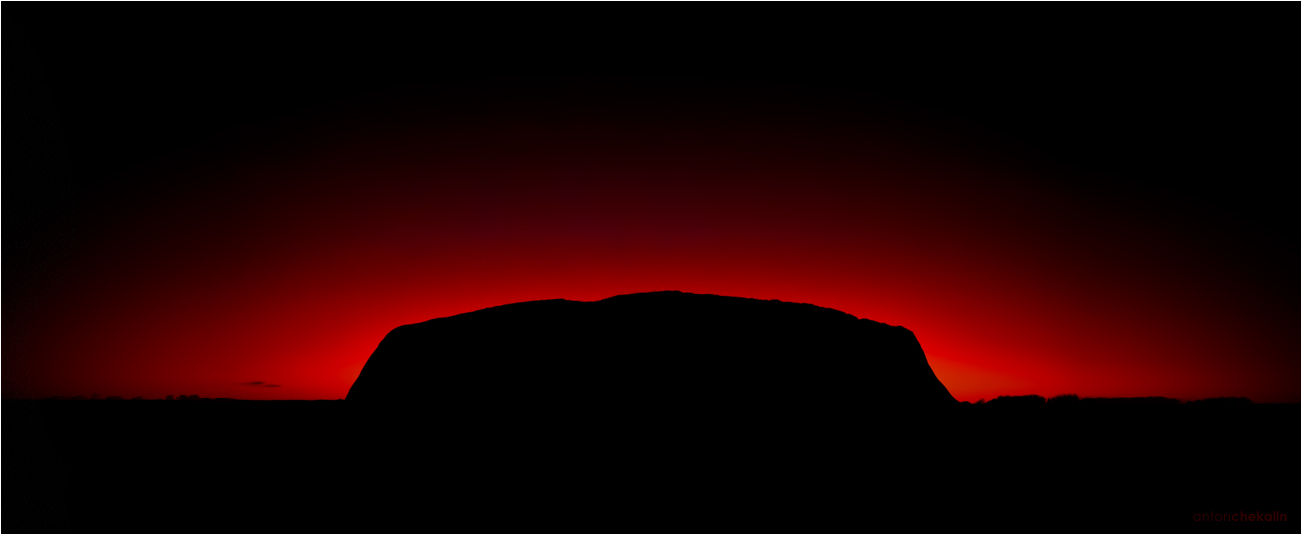 Uluru sunrise