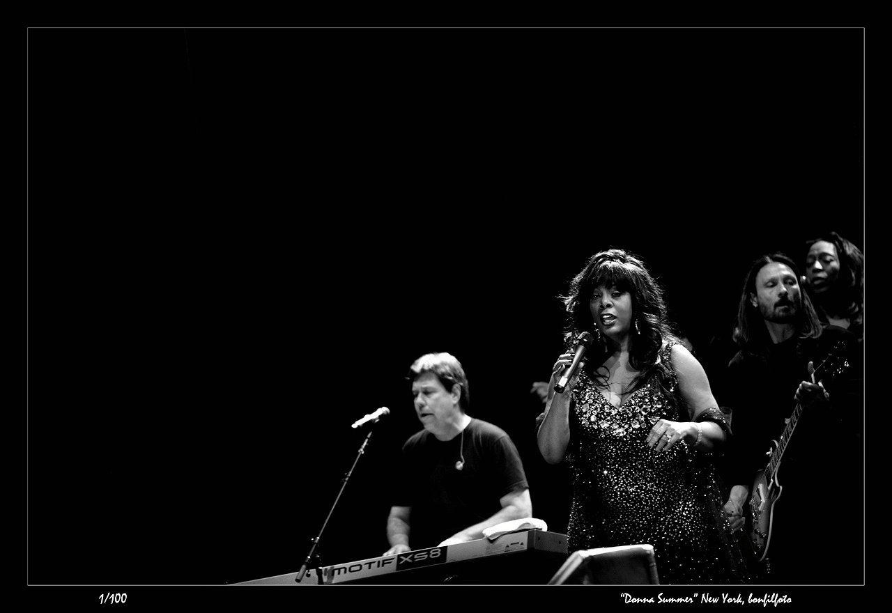 &quot;DONNA SUMMER&quot; NEW YORK