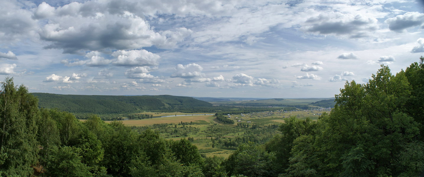 Долина реки Юрюзань