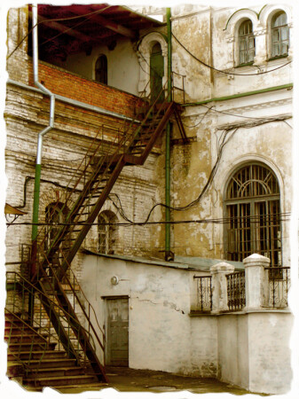 Лаврские дворики 2