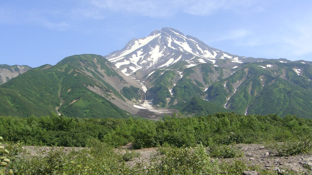 Вулканы Камчатки