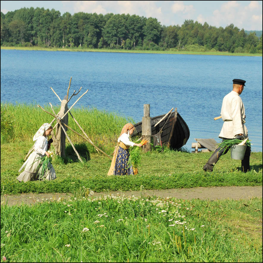 Сельская пастораль