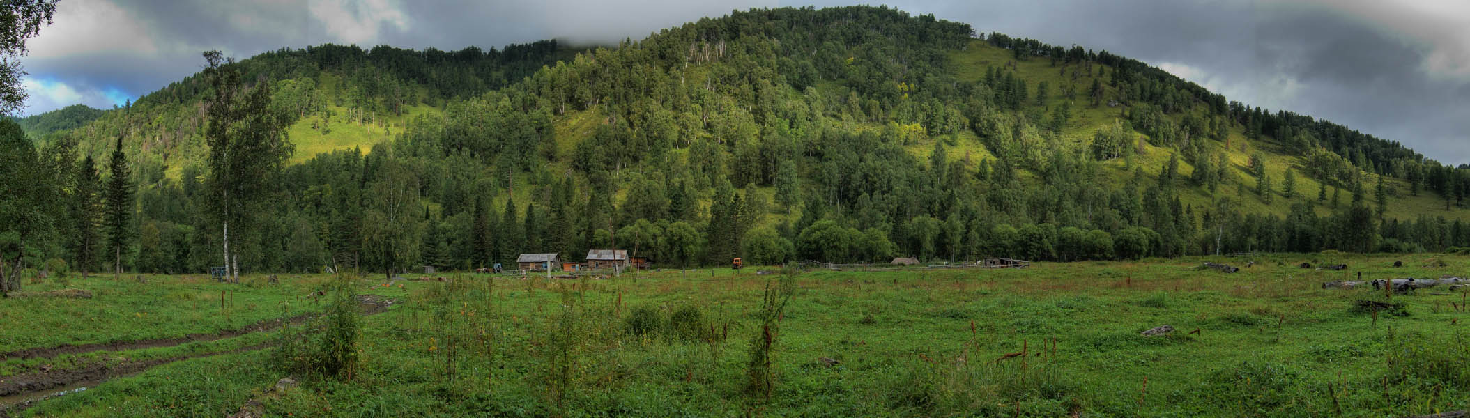 Алтай (12 км до Каракольских озер)