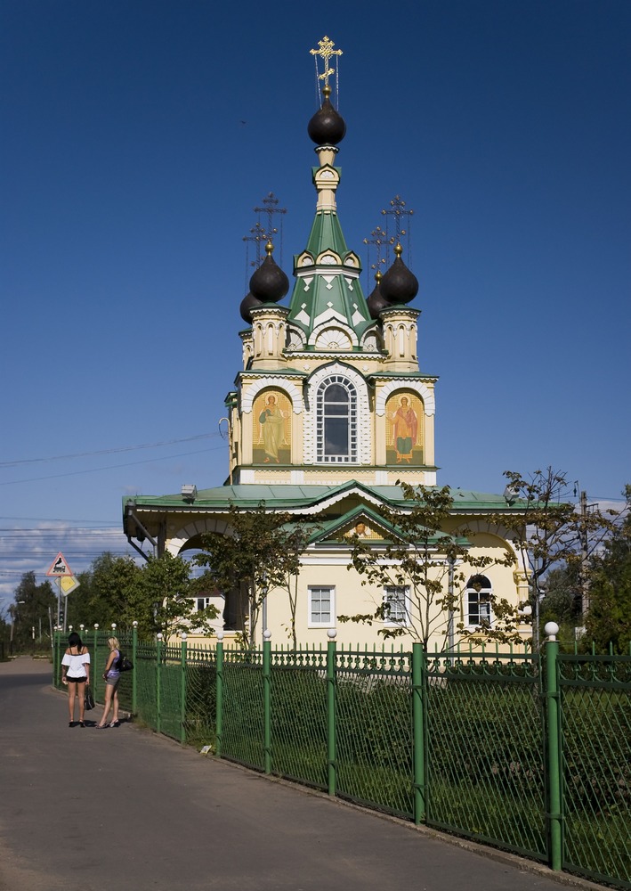 Церковь иконы Божией Матери &quot;Всех Скорбящих Радость&quo