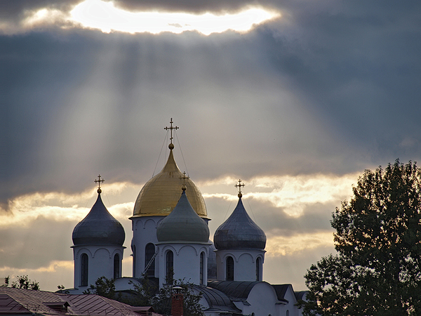 Новгород.Кремль.