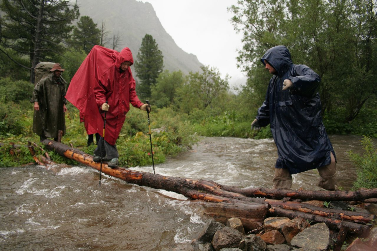 Кругом вода