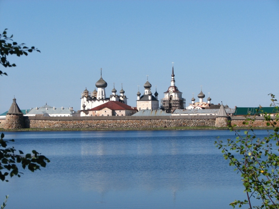 Соловецкий монастырь