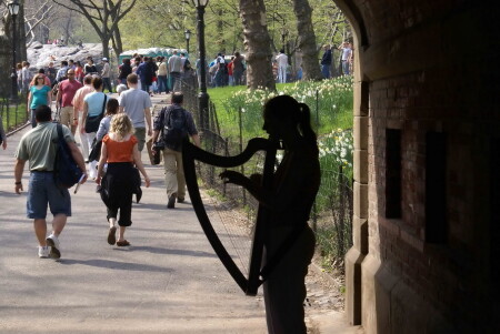 уголок культуры в Центральном парке