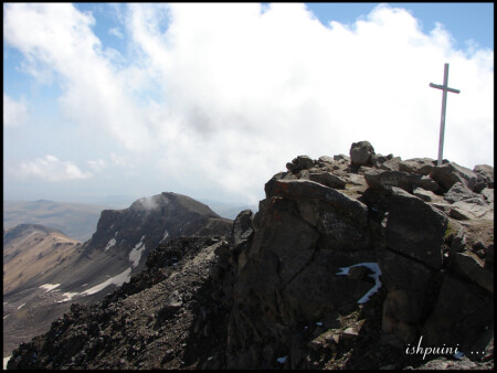 Aragats , West peak