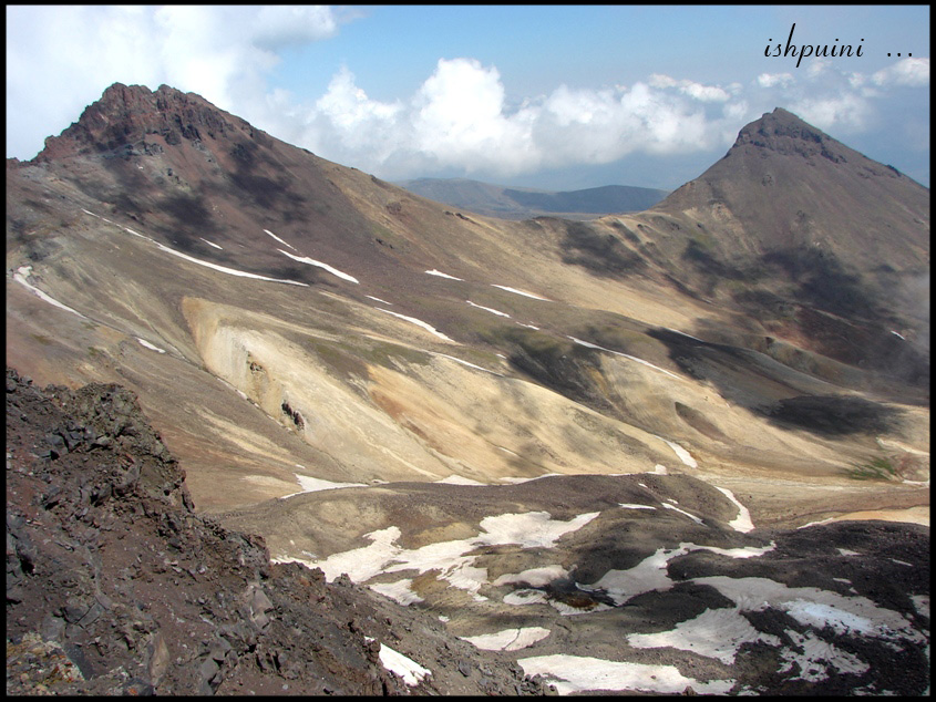 Aragats : North and East peaks