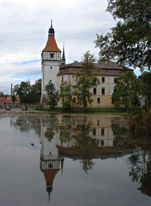 замок Блатна