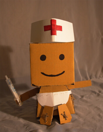 Картонная Улыбка