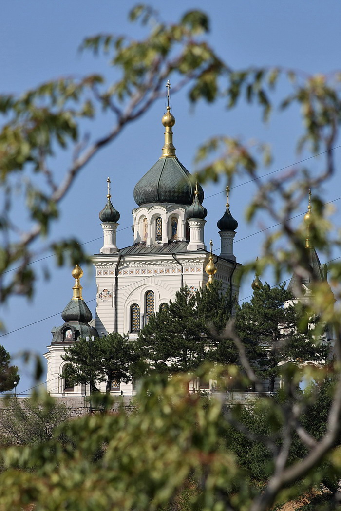 Церкавь Вознесения в Фаросе.