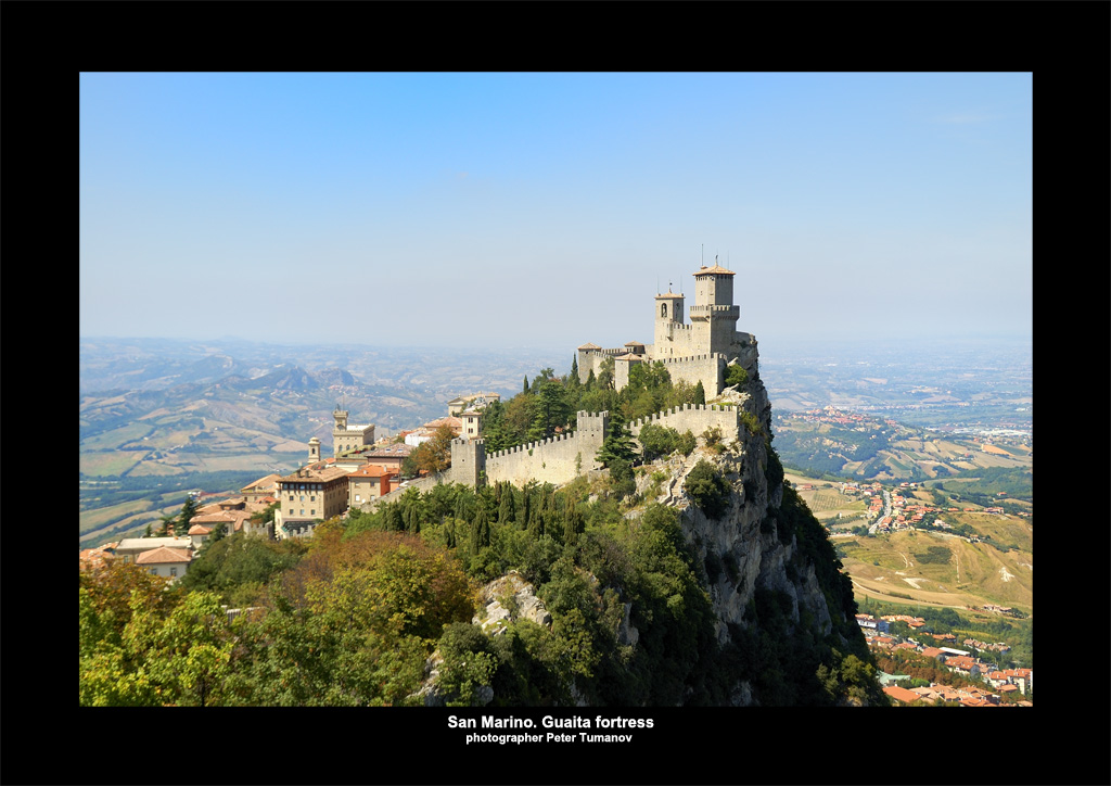 San Marino. Guaita fortress