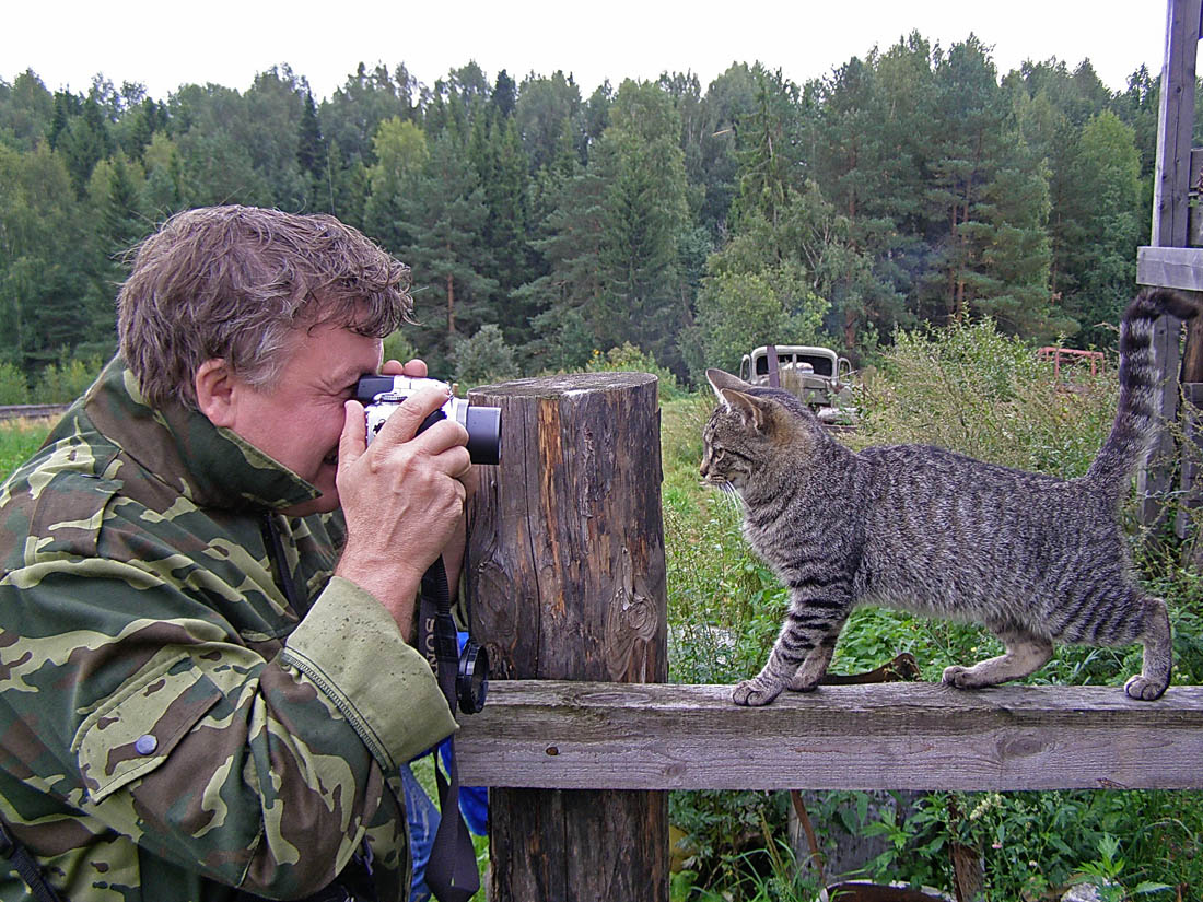 Фотомодель