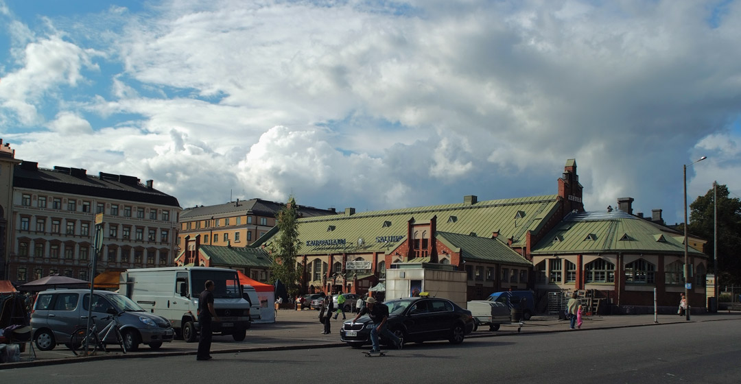 Helsinki ,kauppatori