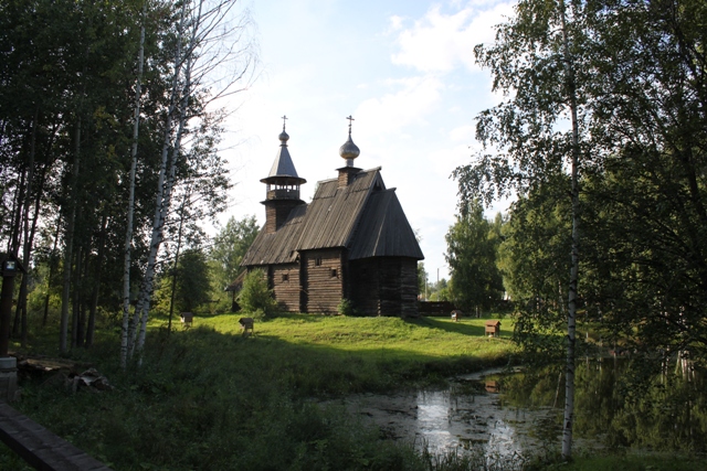 Храм Всемилостливого Спаса