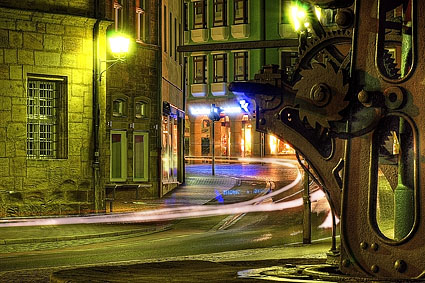 bamberg by night