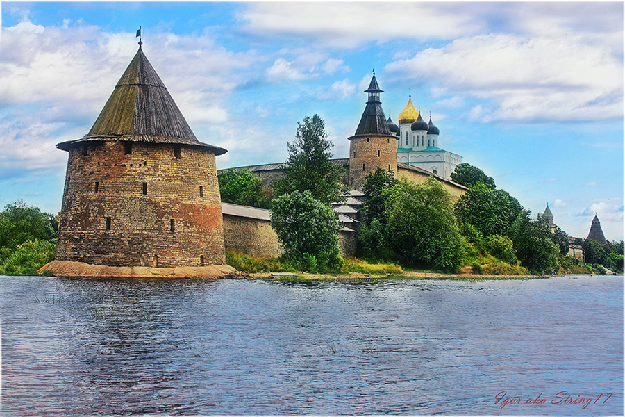 Кремль, Псков