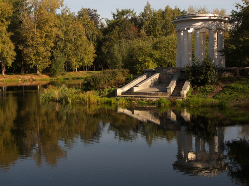 Осень в старом парке