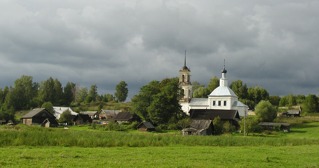 Деревенская пастораль