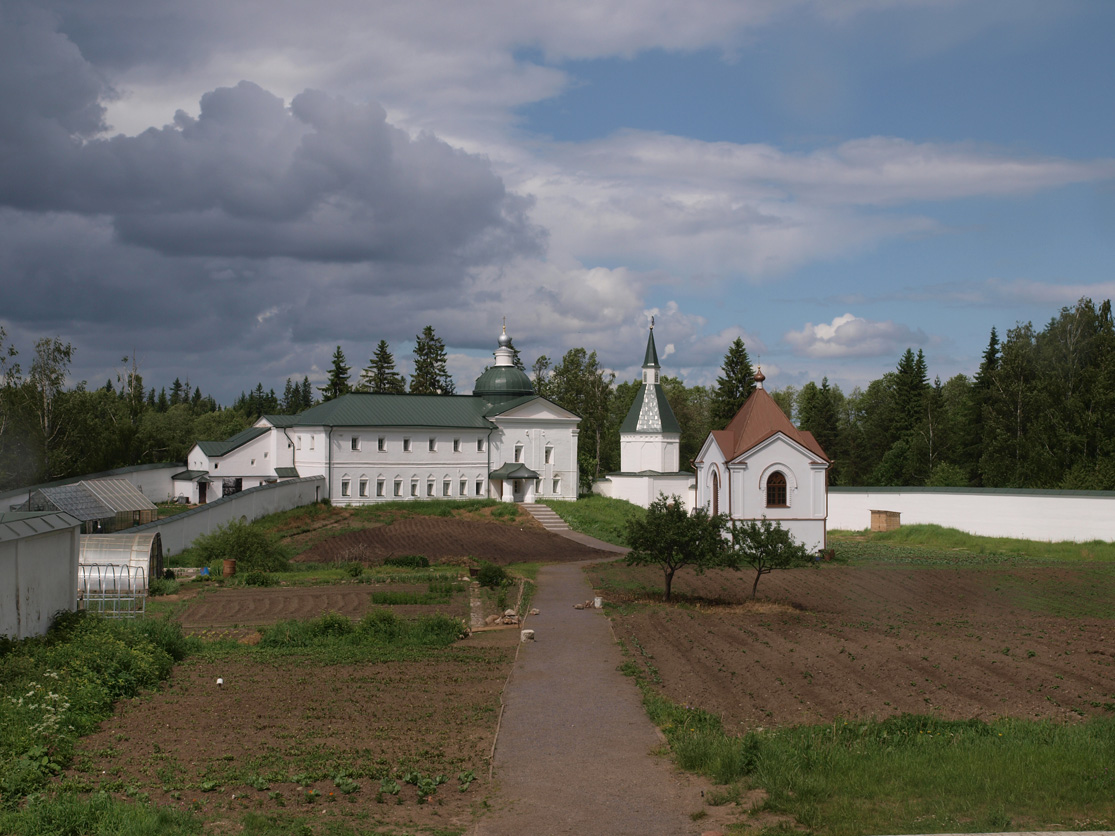 Иверский монастырь