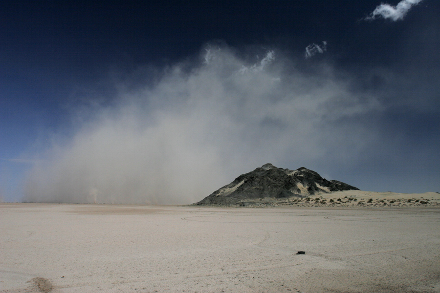 MEXICO. Sand storm