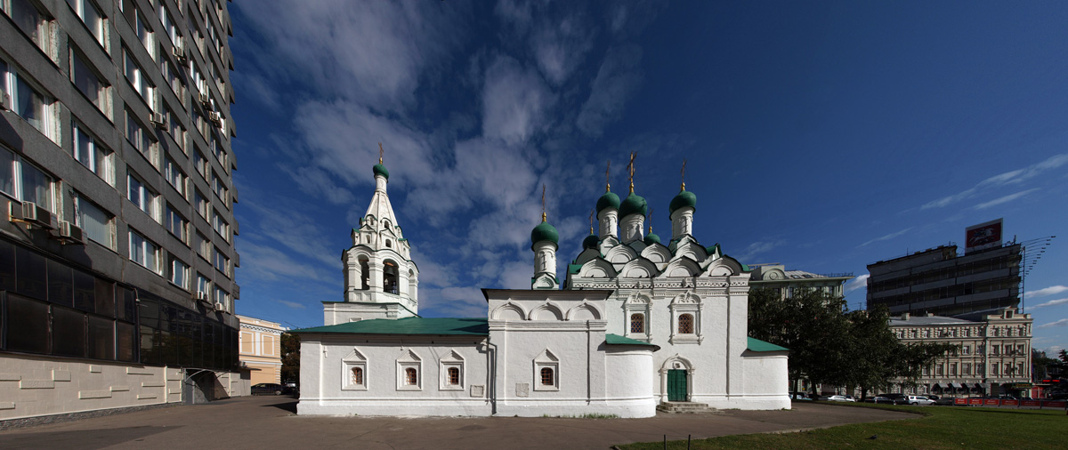 Церковь Симеона Столпника на Поварской.