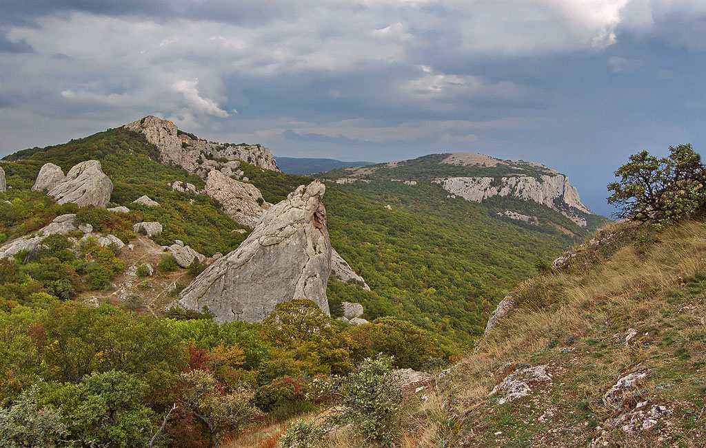 Остров Крым. Начало осени