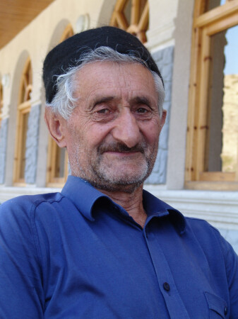 Седой джигит