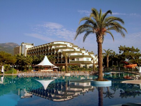 Раннее утро в отеле