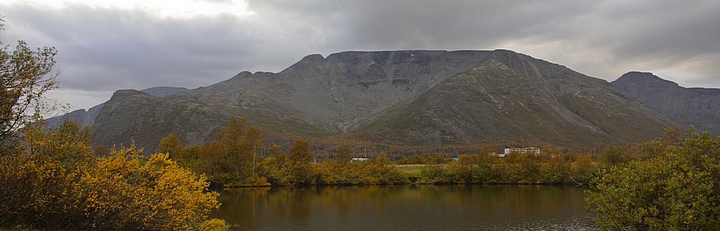 Осень в Хибинах