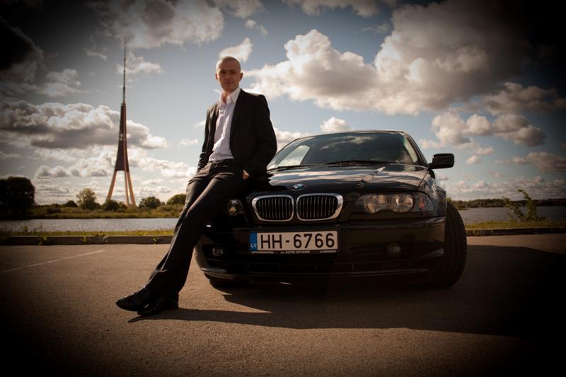 Riga i BMW 320