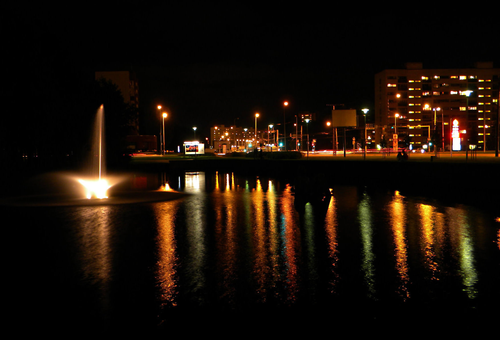 Night rainbow