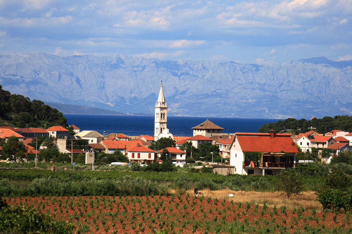 Hvar island, Croatia.