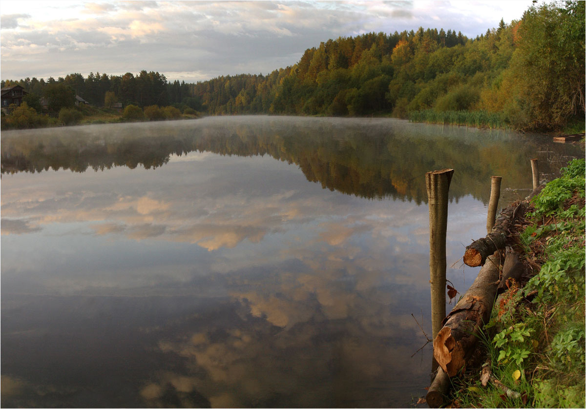 Рыбаки ещё спят