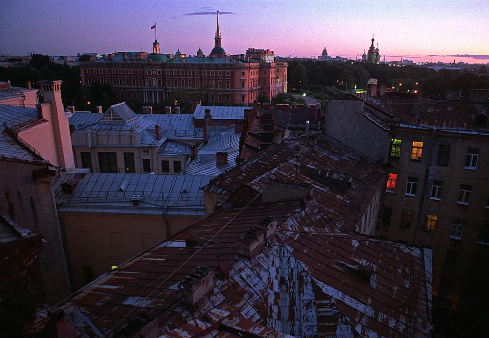 Осень в Петербурге